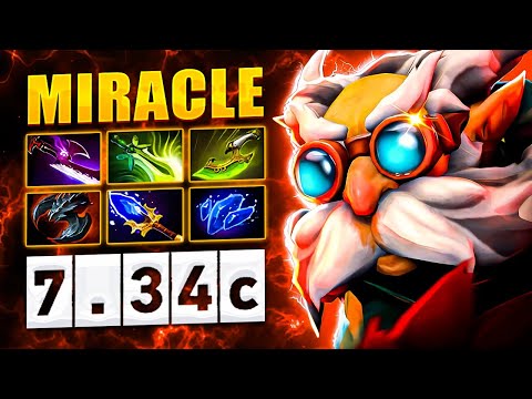 it's Miracle on the Gyrocopter Full Slotted vs Timado! - Gyrocopter Dota 2