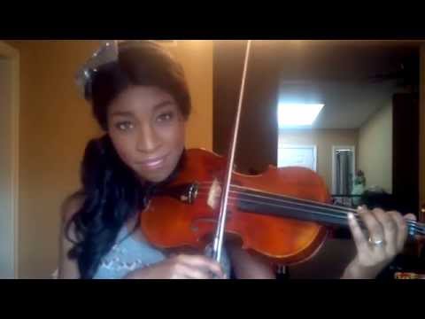 Zelda song of storms violin tutorial