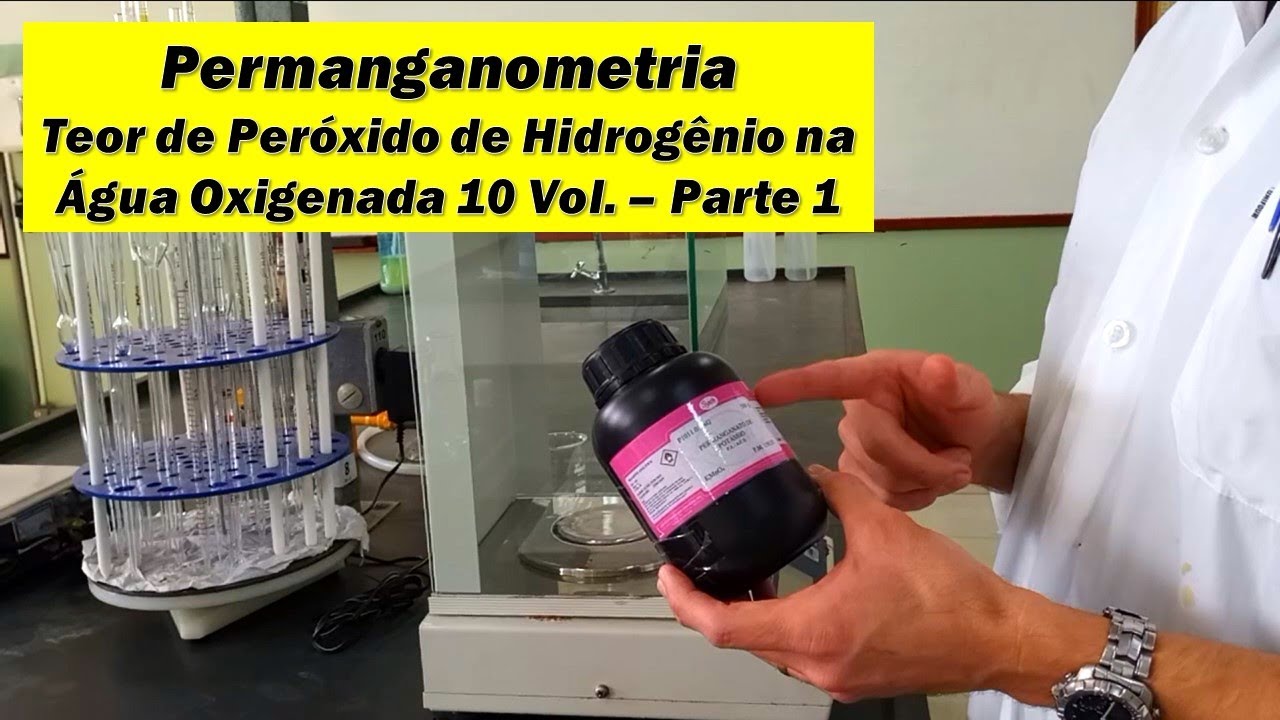 Volumetria de Oxirredução - Permanganometria - Parte 1