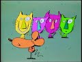 Sesame Street Cartoon A Mouse Sings Felines A Song About Emotions To The Tune Of Feelings First
