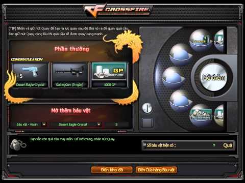 Crossfire Vietnam 2.0: Winning Desert Eagle Crystal.