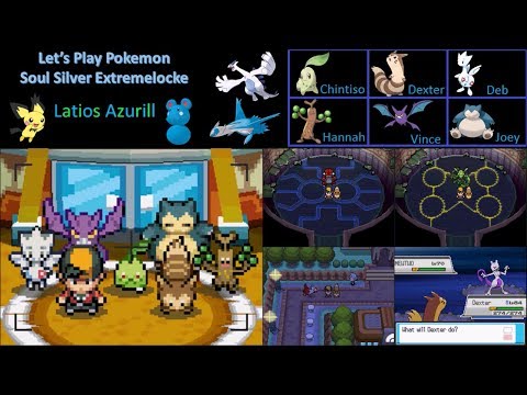 Let's Play Pokemon Soul Silver Extremelocke:  Part 42 - The Embedded Soul of Mt. Silver