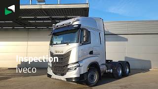 IVECO X-Way 570 6X4 Retarder Standklima ACC Navi Leder truck tractor | Image 4 - Autoline