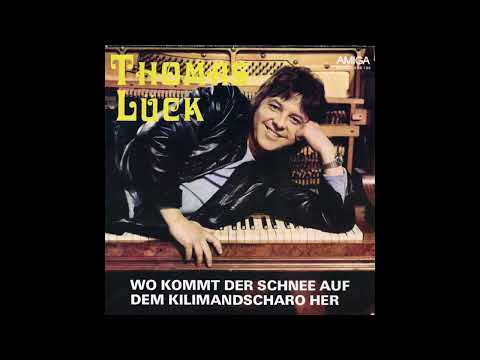 Thomas Lück - Wo kommt der Schnee auf dem Kilimandscharo her