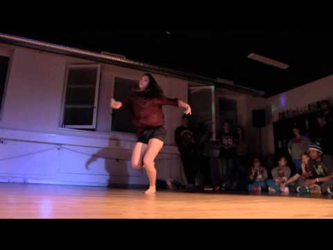TFDA showdown vol 3 - SHOWCASE competition  Solo Winner  Anna Mecina