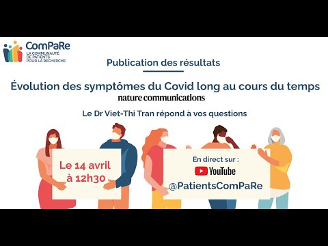 Webinaire ComPaRe Covid long