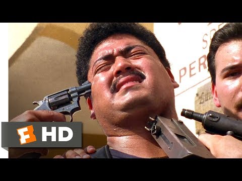 El Mariachi (1992) - The Wrong Case Scene (8/10) | Movieclips