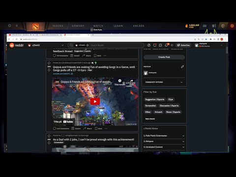 "I want to be the mature person" -Gorgc on Qojqva + goons Drama