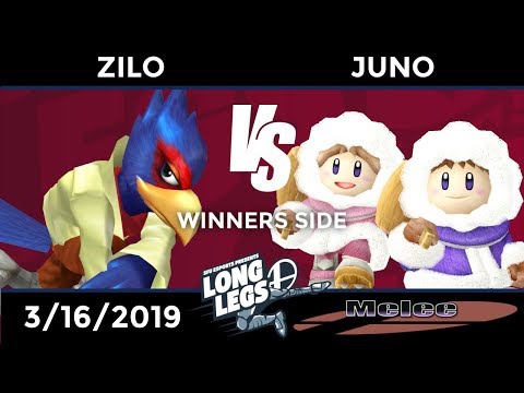 Long Legs Melee: Pools - Zilo (Falco) vs Juno (Ice Climbers)
