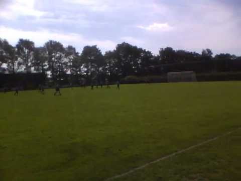 Goal tijdens DEVO D1 - FSV Fijnaart D1 (0-6)