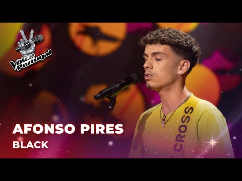 Afonso Pires - "Black" | Blind Audition | The Voice Portugal 2023
