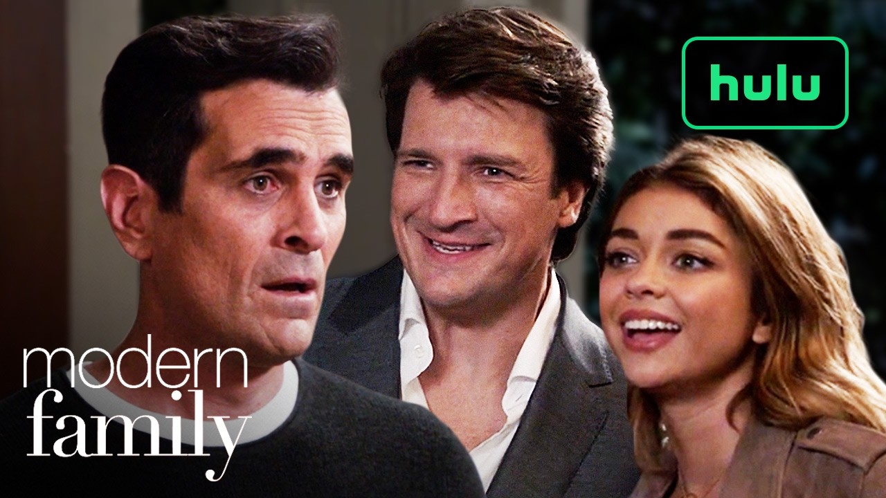 Haley Brings Home an Older Man | Modern Family | Hulu
