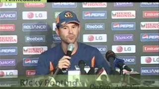 Ponting's Fifth World Cup