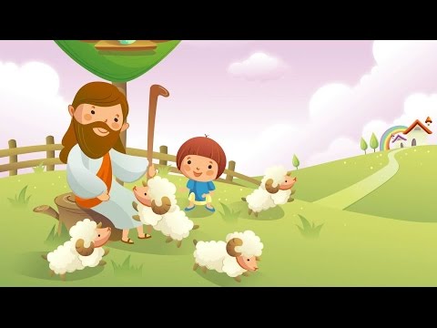 JA VOLIM ISUSA -  slika i pjesma za najmlađe