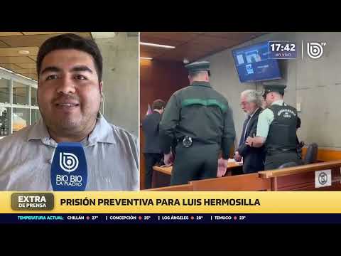 Decretan prisión preventiva para Luis Hermosilla en medio de investigación por presunto soborno