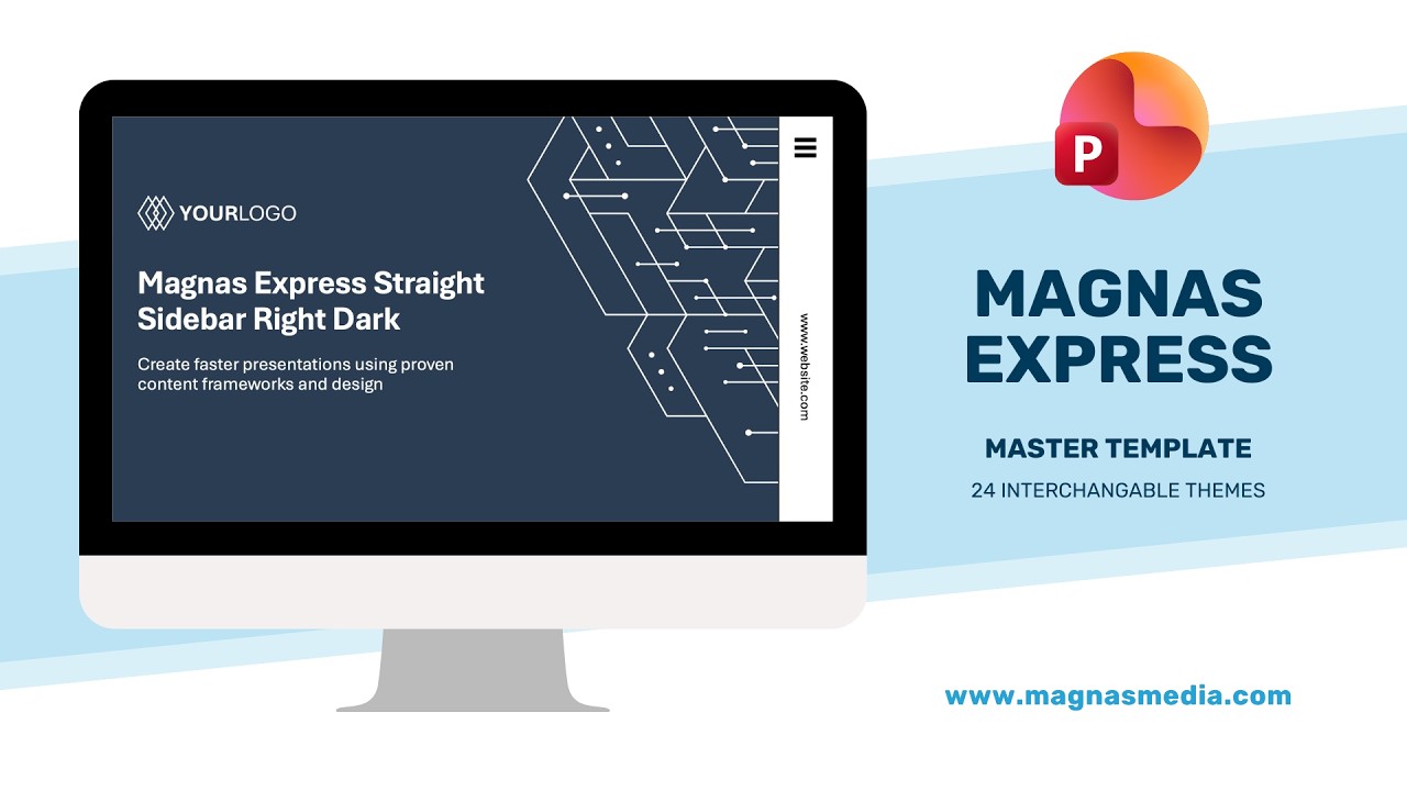 Magnas Express: The Ultimate PowerPoint Template System