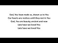 One Heart One Mind (lyrics) - Jesse Manibusan (2013)