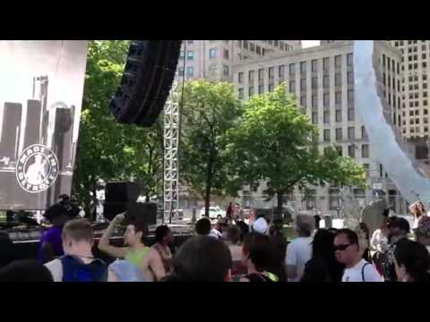 Earl "Mixxin" McKinney   Pt  2 Made In Detroit Stage, Movement Electronic Music Festival 2012