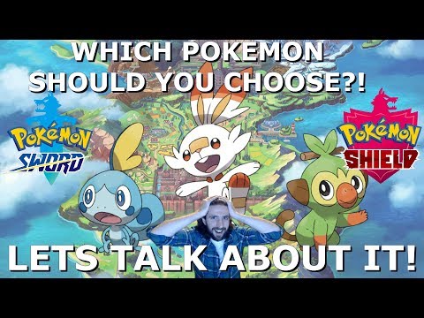 Pokemon Sword And Shield | Which Starter Is The Best? | Grookey Scorbunny Or Sobble