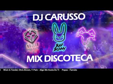 Mix Discoteca 2022 - Dj Carusso - (Gatubela, Punto 40, Quevedo, Neverita, Efecto)