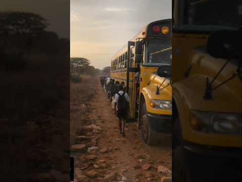 Crianças Kalunga em Cavalcante andam mais de 5km para irem para à escola