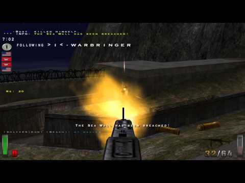 RTCW: Phoenix vs. Empire - CAL-I Season 2 Groupstage (05.05.02) - Warwitch & Justice Shoutcast