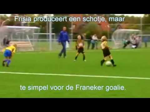 SC Franeker F1 - LAC Frisia F1; 4e speelronde najaarscompetitie Hoofdklasse E