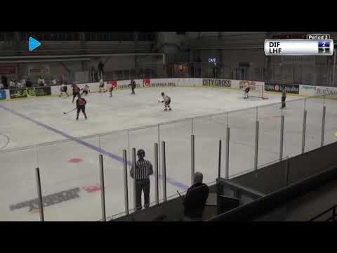 SDHL Djurgardens IF   Lulea HF 3  harmad Sep 7, 2017