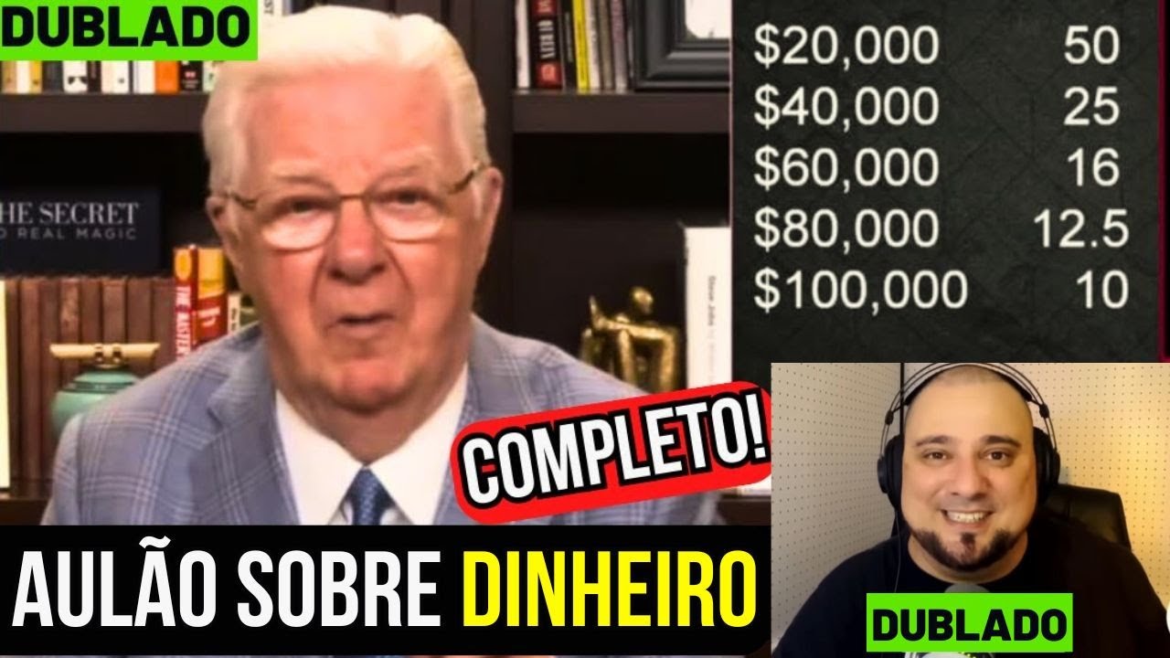 O Segredo dos Milhões - Lei da Atração - Bob Proctor Dublado