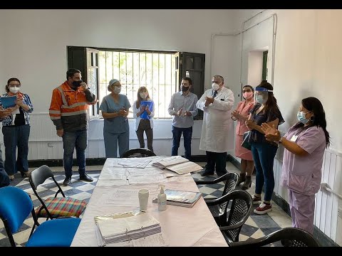 El Hospital de Gral. Güemes trabaja articuladamente con la Comisión Municipal de Salud y Prevención