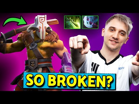 Arteezy Confirms: Juggernaut is BROKEN right NOW