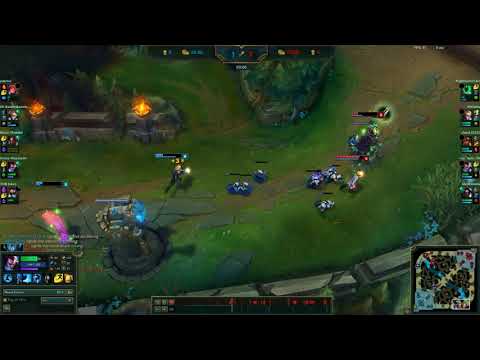 Klepto ezreal adc highlight #1