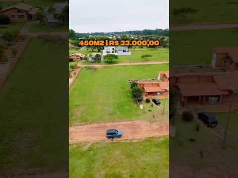 TERRENO A VENDA | 450M2 R$ 33.000,00 A VISTA  | SANTA BÁRBARA RESORT RESIDENCE