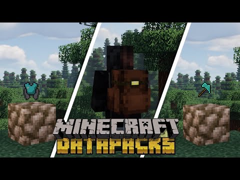 TOP 3 Datapacks You Must Have On Your Server/Survival - Datapacks Of The Week [Minecraft]