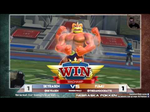 15 SkyRasen vs Fumu WF - Pokkén at Underground - 5/30/17