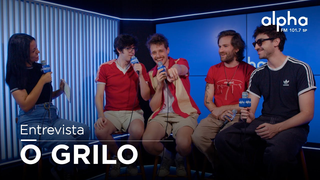O Grilo comenta sobre novo álbum, inspirações, planos futuros e mais