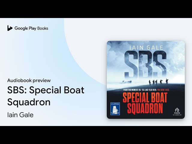 Vídeo relacionado con SBS: Special Boat Squadron