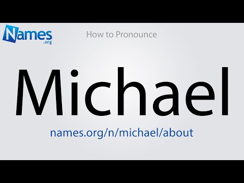 How to Pronounce Michael