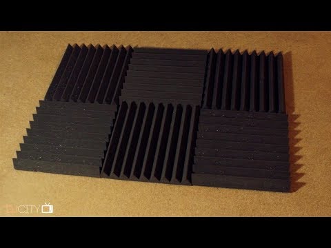 How to Mount Acoustic Foam Without Damaging Your Walls