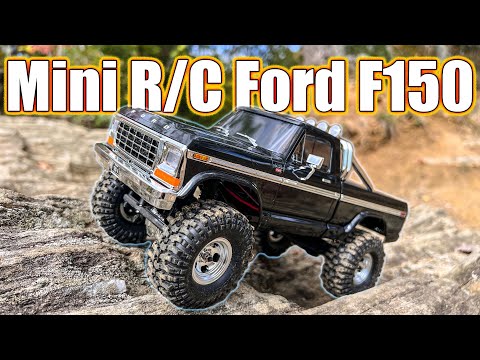 Elevated RC 4x4 Off-Road Experience: Traxxas' New TRX-4m F150