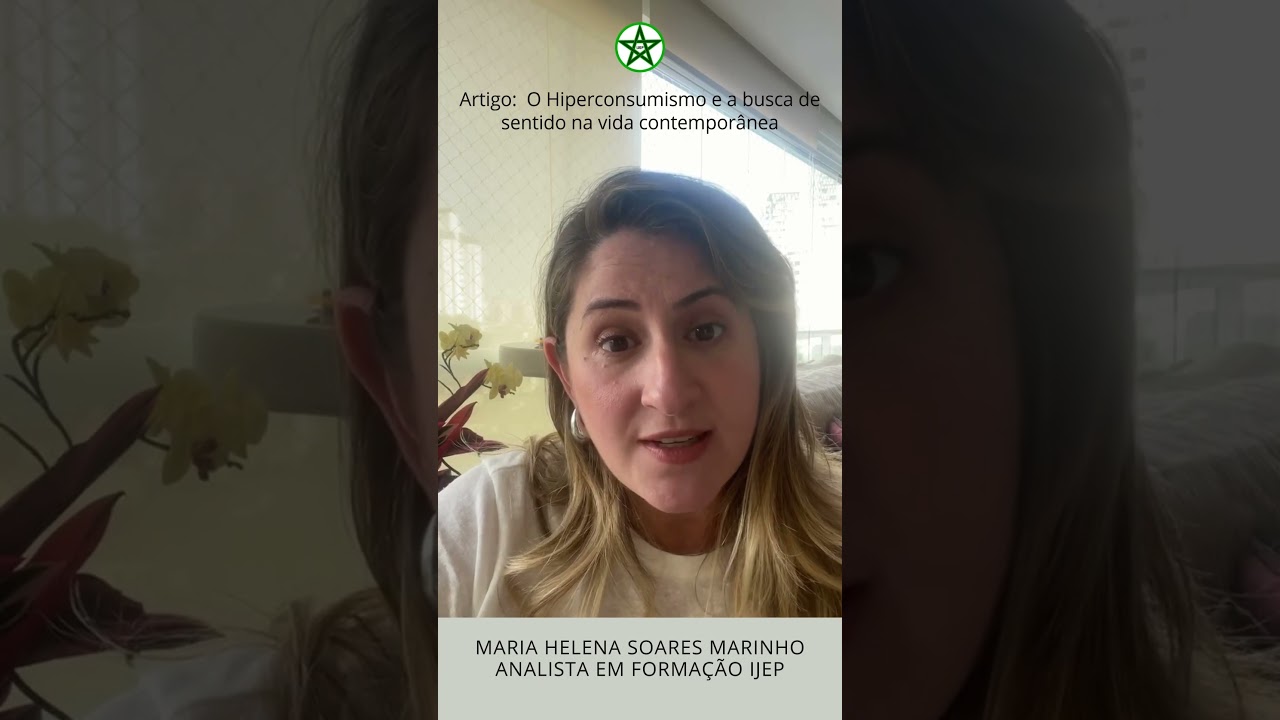 Artigo novo: O Hiperconsumismo e a busca de sentido na vida contemporânea