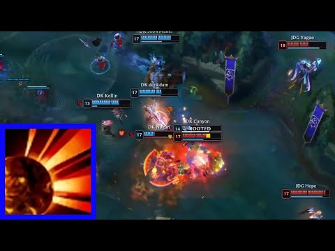 JDG KANAVI GRAVES WORLDS 2022