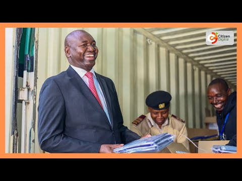 Katibu wa elimu Julius Bitok afungua mitihani Nairobi