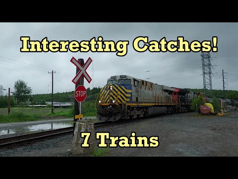 7 Trains, Horn & Number Board Missing, P5 on GEVO, GECX Tier 4, Local w/ AC Power, More!