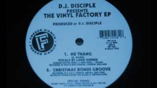 DJ Disciple - The Vinyl Factory EP - Nu Thang