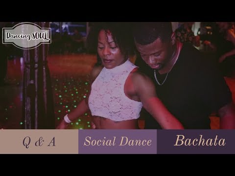 Bachata Social Dance - Vas A Quedarte - Dj Khalid & Milena Dominique (Versión Bachata)