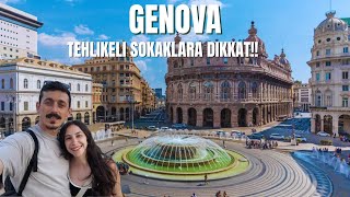 Genova'da Bir Gün || İtalya Vlog