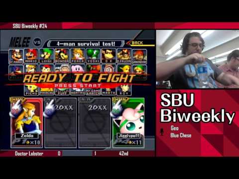 SBU Biweekly #24 - DrLobster vs 42nd - Melee Singles WF