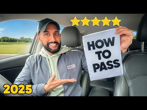How to Drive and Pass a Driving Test | WHAT EXAMINERS LOOK FOR IN 2025