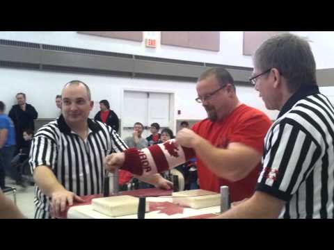 Wade Graves vs Shawn Ross (left hand)